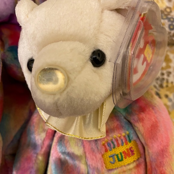 Birth Month Beanie Babies BNWT - Picture 5 of 5
